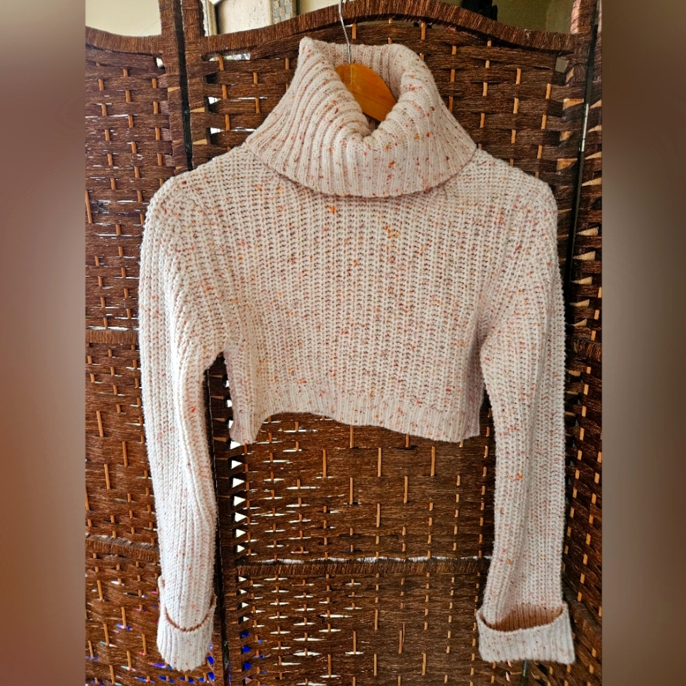 Tularosa cropped turtleneck sweater S XS